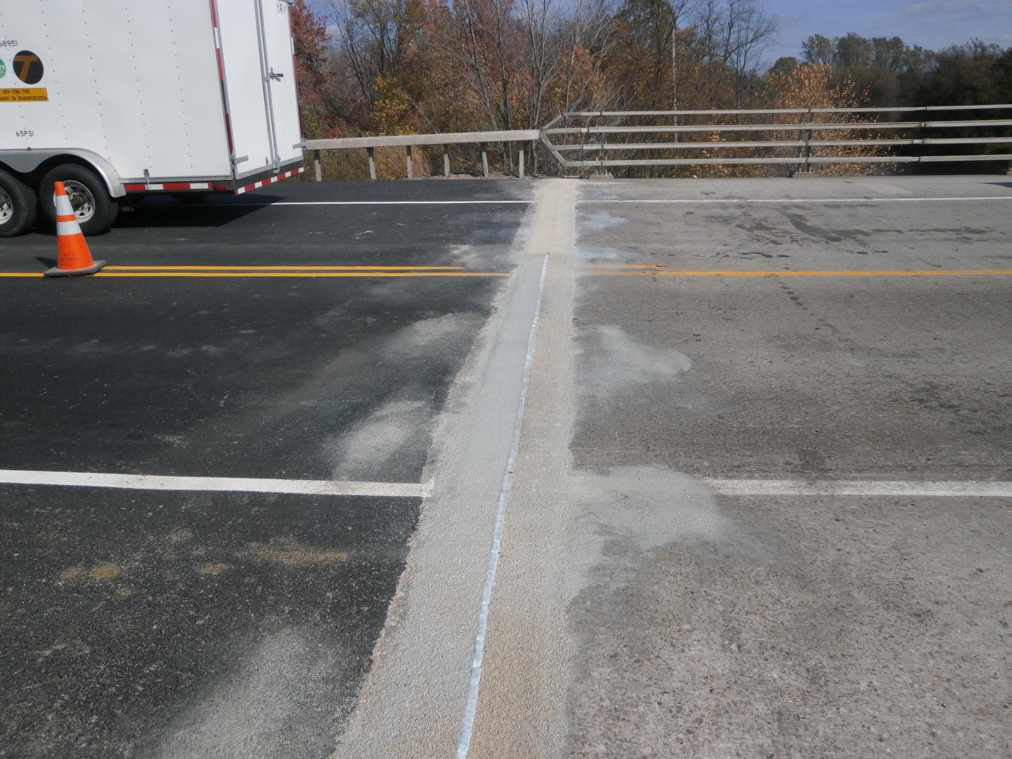 Concrete Welder Bridge Header Repair Project NY